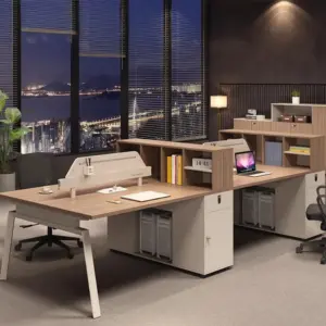 Office Cubicles Employee Desks with Partitions