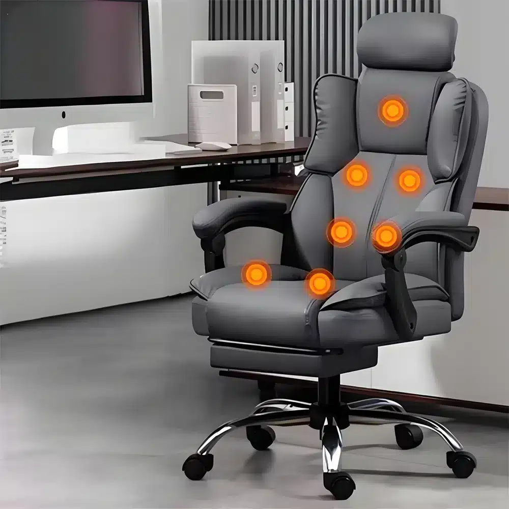 Ergonomic Office Chair with Lumbar Support