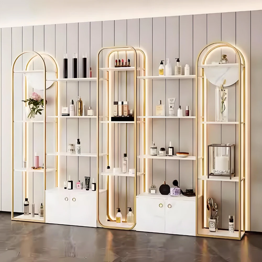 Luxury Cosmetic Display Case - Elegant Countertop Showcase for Makeup & Skincare Luxury Cosmetic Display Case - Elegant Countertop Showcase for Makeup & Skincare