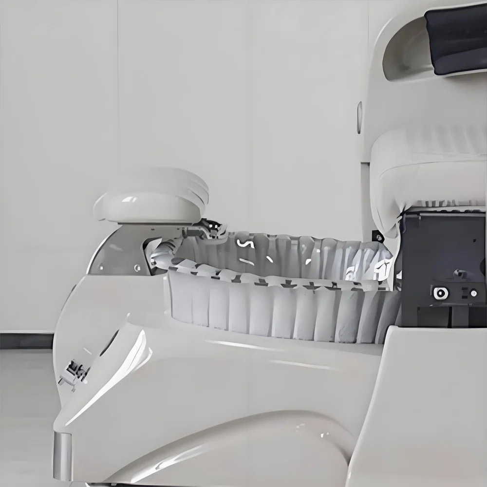 Electric Pedicure Chair with Massage and Built-in Foot Bath