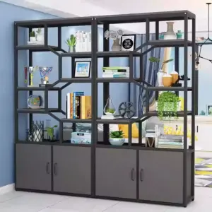 Multi-Purpose Shelving Bookcase Display