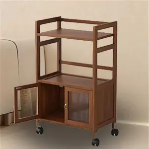 Multipurpose Rolling Cart with Wheels