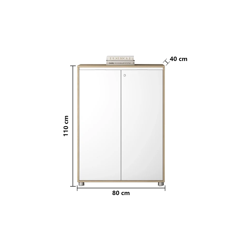 Space-Saving Office Cabinets - Low Storage Units, Bookcases & File Cabinets