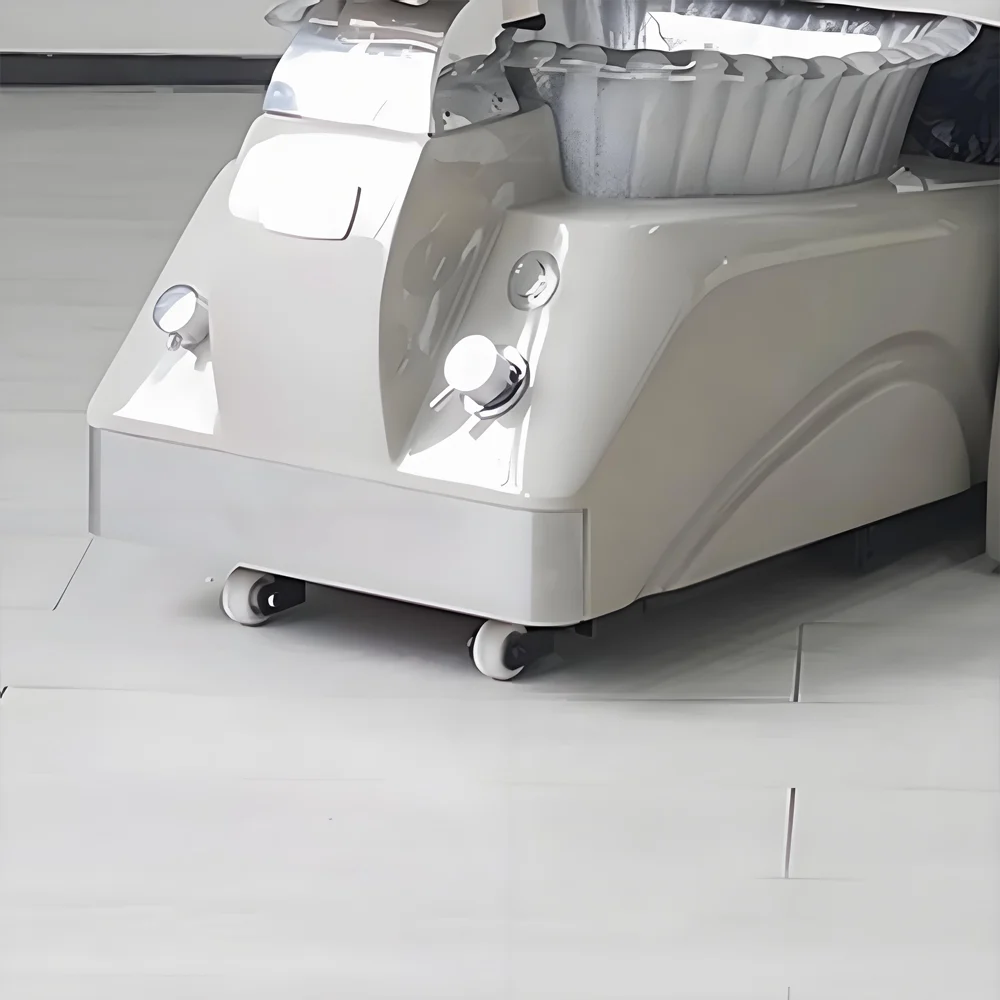 Electric Pedicure Chair with Massage and Built-in Foot Bath