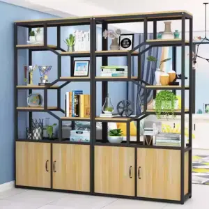 Multi-Purpose Shelving Bookcase Display