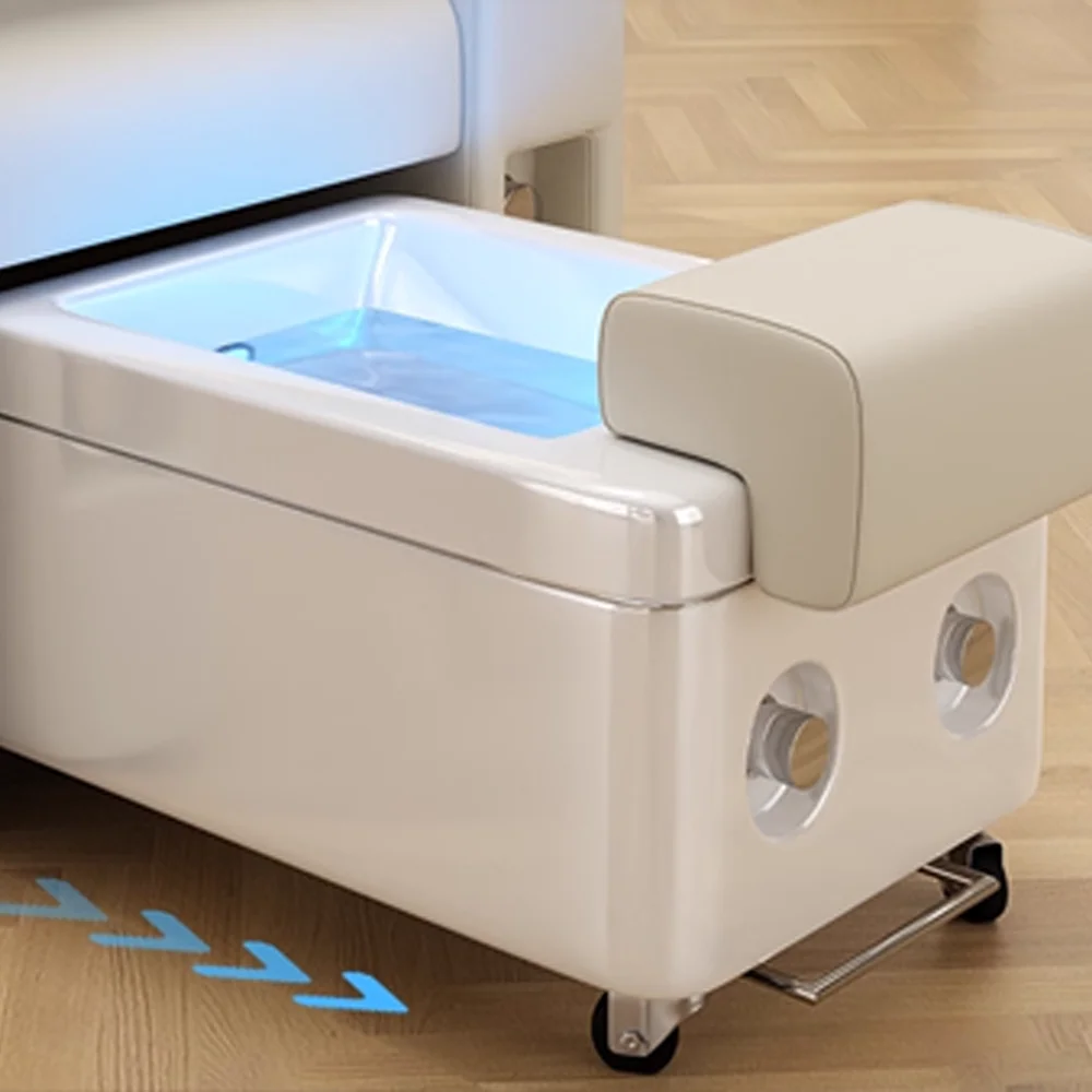 Electric Foot Massage Recliner for Pedicure & Spa Electric Foot Massage Recliner for Pedicure & Spa