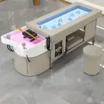 Intelligent Beauty Salon Shampoo Bed with Water Recycling System