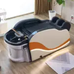 Automatic Intelligent Hair Washing Machine & Shampoo Bed