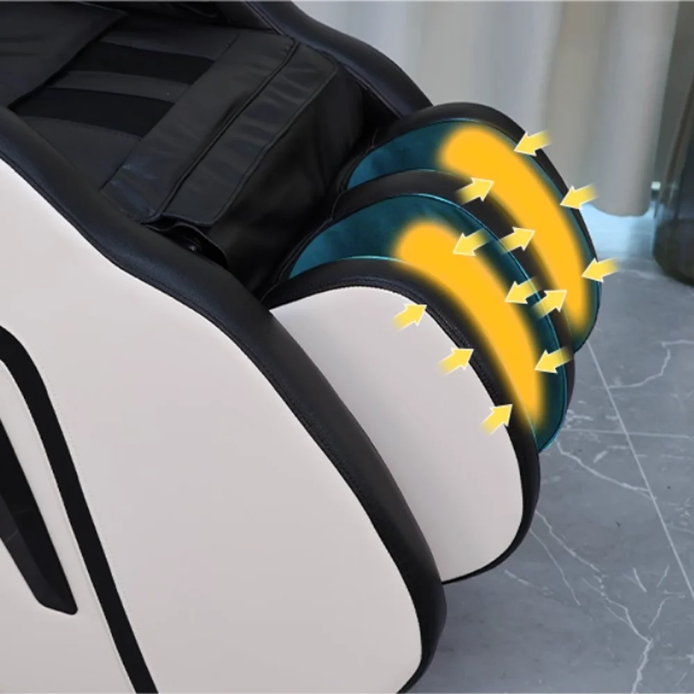 Professional Water Recycling Shampoo Chair - Electric Adjustable Massage Salon Bed