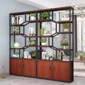 Multi-Purpose Shelving Bookcase Display