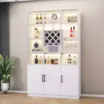 Glass Door Wine Cabinets & Display Cabinets for Living Room