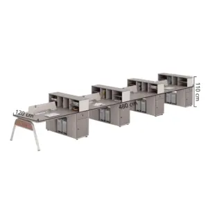 Ergonomic Minimalist Office Desk for Modern Workspaces