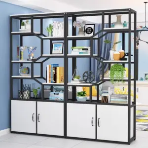 Multi-Purpose Shelving Bookcase Display