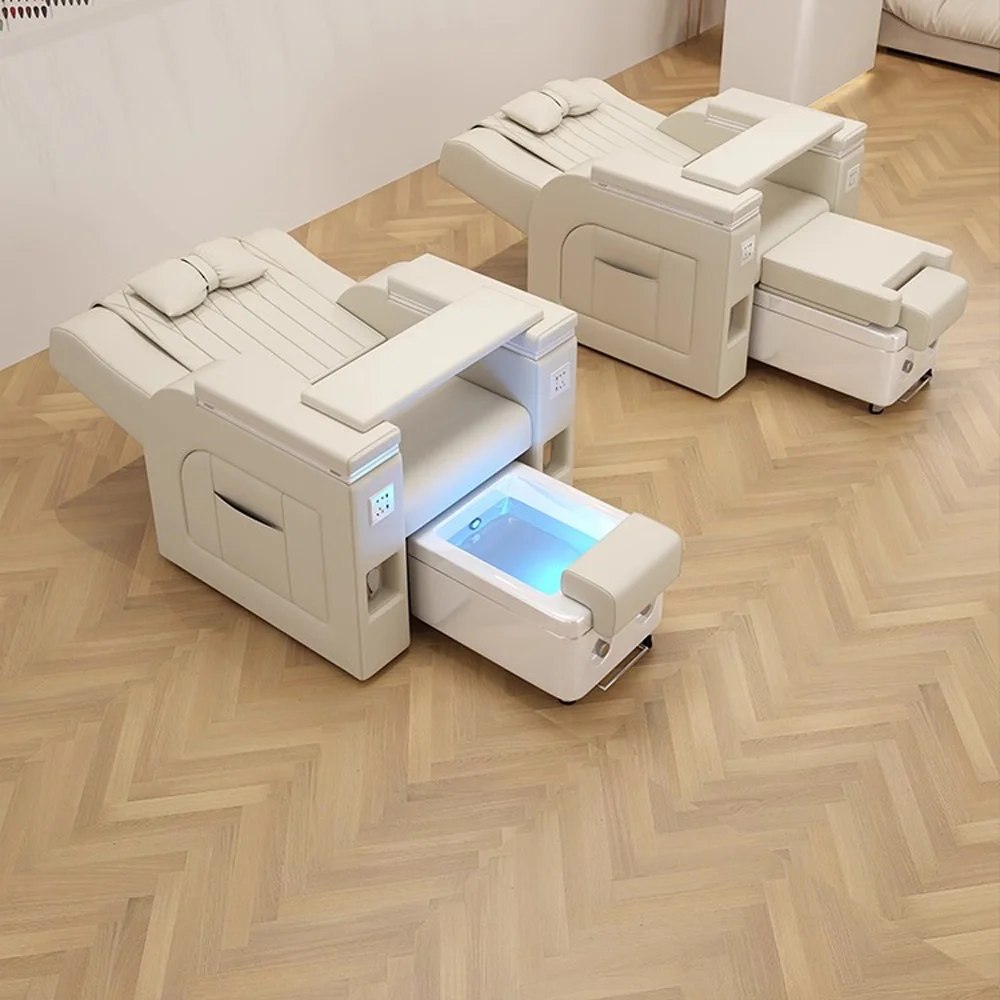 Electric Foot Massage Recliner for Pedicure & Spa Electric Foot Massage Recliner for Pedicure & Spa