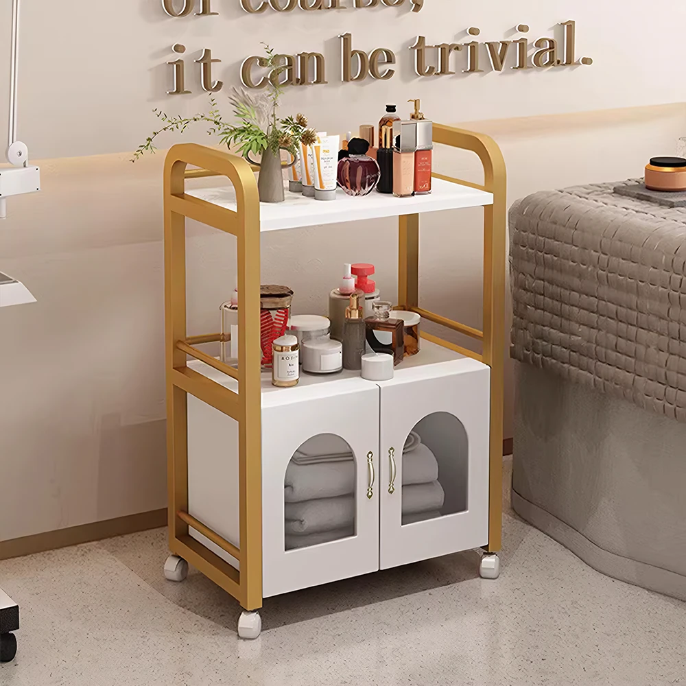 Beauty Salon Cart Mobile Spa Trolley Beauty Salon Cart Mobile Spa Trolley