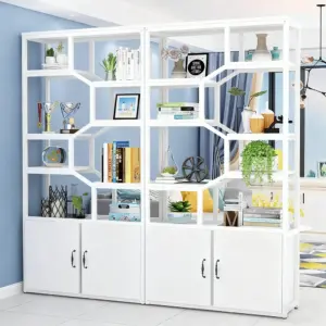Multi-Purpose Shelving Bookcase Display
