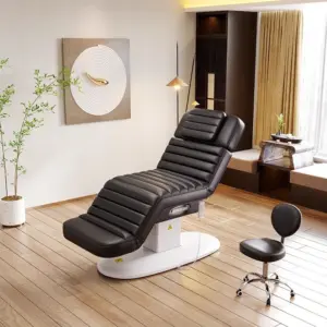 Multi-Function Electric Massage Bed for Beauty Salon Lash and Brow Studio