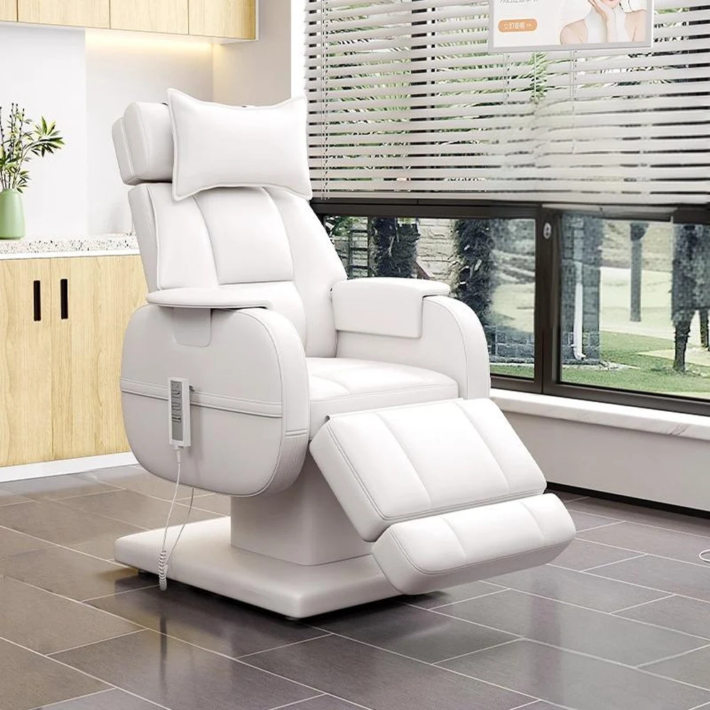 Multi-Function Recliner Chair for Hypnosis & Counseling Therapy Multi-Function Recliner Chair for Hypnosis & Counseling Therapy