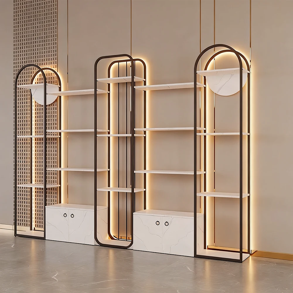 Luxury Cosmetic Display Case - Elegant Countertop Showcase for Makeup & Skincare Luxury Cosmetic Display Case - Elegant Countertop Showcase for Makeup & Skincare