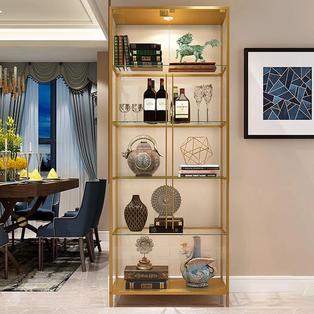 Glass Wine Cabinets & Partition Showcases