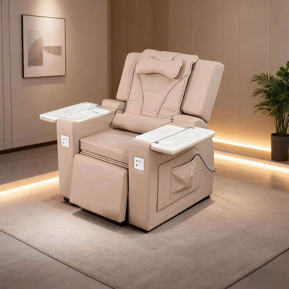 Electric Foot Massage Recliner for Pedicure & Spa Electric Foot Massage Recliner for Pedicure & Spa