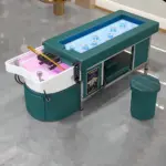 Intelligent Beauty Salon Shampoo Bed with Water Recycling System