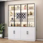 Glass Door Wine Cabinets & Display Cabinets for Living Room
