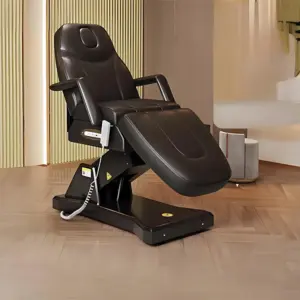 Professional Electric Tattoo Bed for Microblading & Spa Treatments