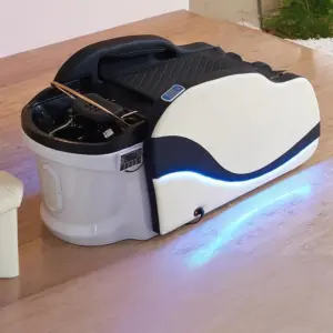 Automatic Intelligent Hair Washing Machine & Shampoo Bed