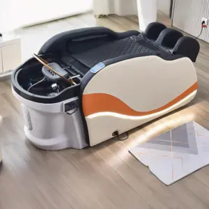 Automatic Intelligent Hair Washing Machine & Shampoo Bed