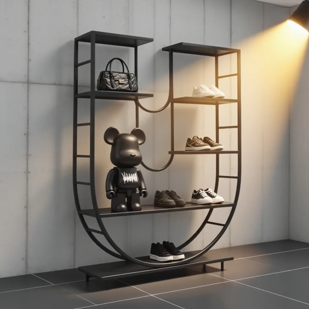 Commercial Clothing Display Stands