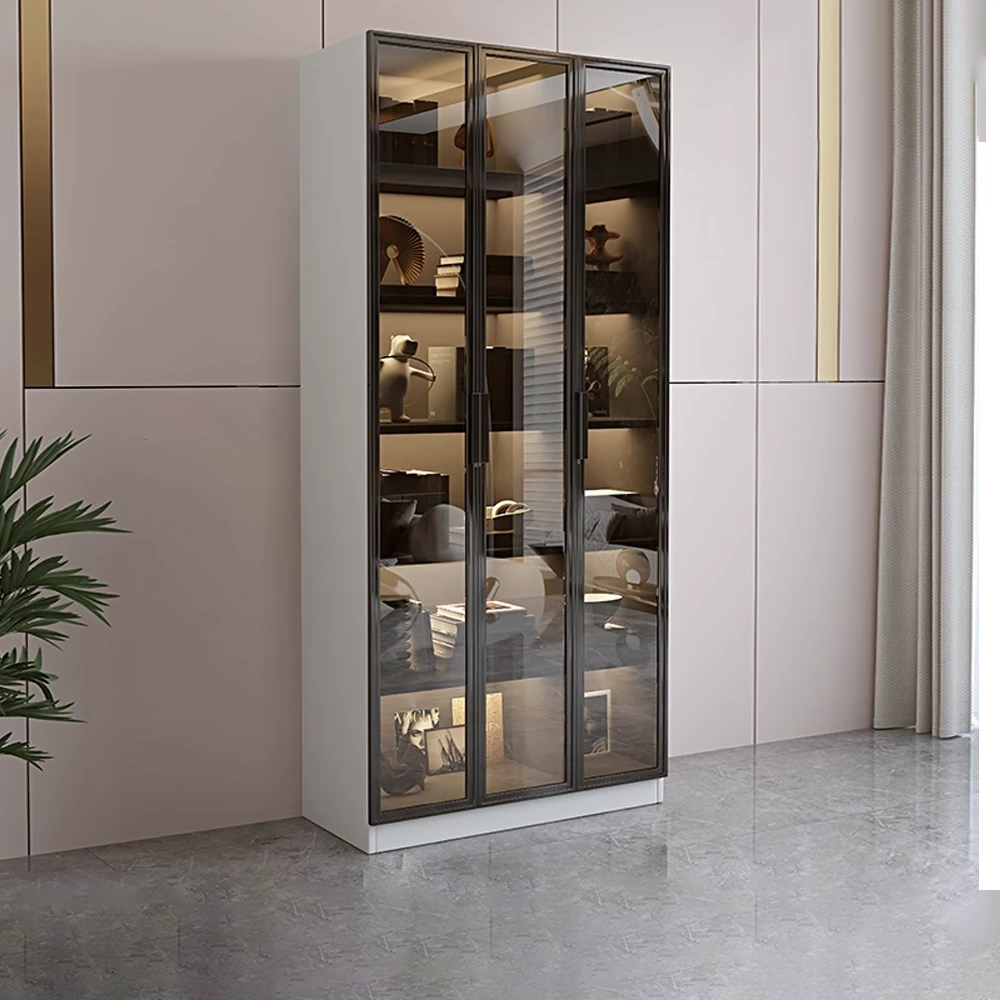 Display Bookshelf Cabinet for Figures (11) Display Bookshelf Cabinet for Figures