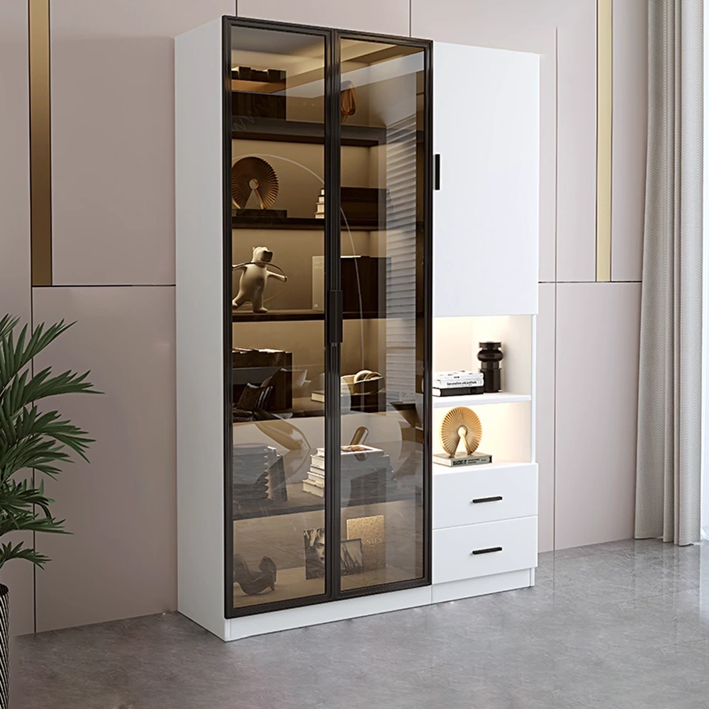 Display Bookshelf Cabinet for Figures (12) Display Bookshelf Cabinet for Figures