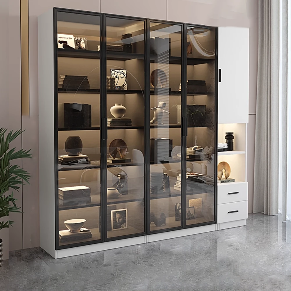 Display Bookshelf Cabinet for Figures (3) Display Bookshelf Cabinet for Figures