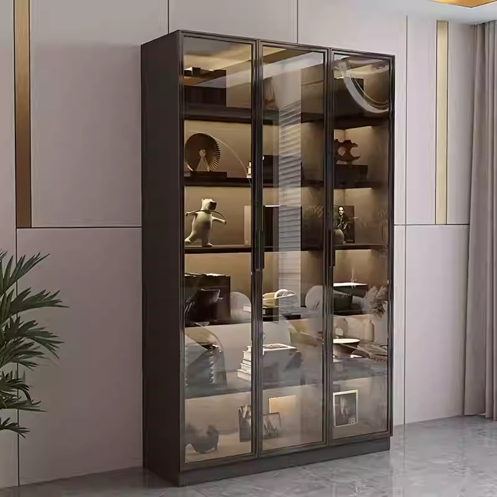 Display Bookshelf Cabinet for Figures (5) Display Bookshelf Cabinet for Figures