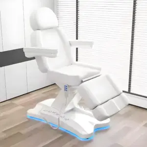 Hydraulic Adjustable Folding Tattoo Bed