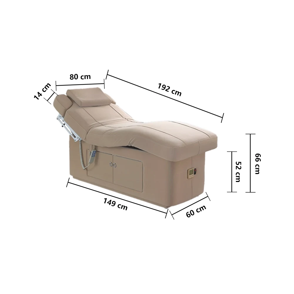 Luxury Adjustable Electric Facial Beds