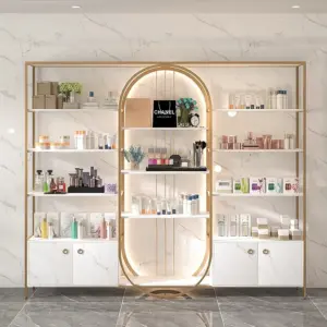 Makeup Counter Display Stands for Brands