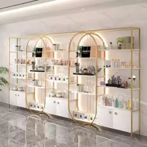 Makeup Counter Display Stands for Brands