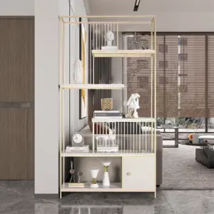 Metal Partition Office Display Shelves