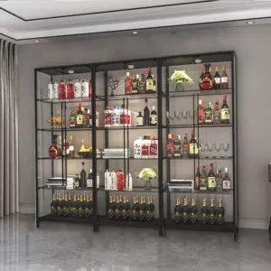 Minimalist Living Room Display Case