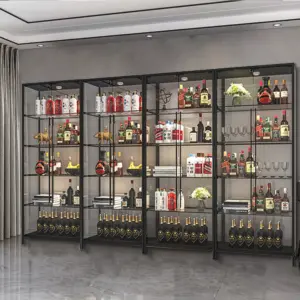 Minimalist Living Room Display Case