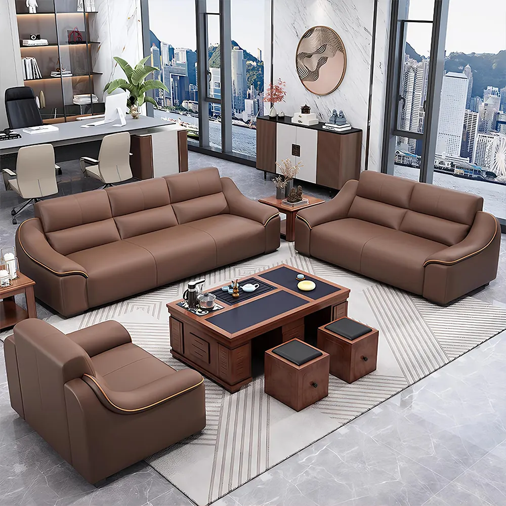 Modern Office Reception Sofas - Luxury & Modular Waiting Room Furniture