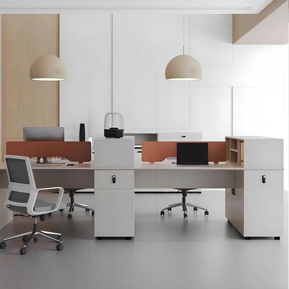 Modern minimalist office desks computer workstations
