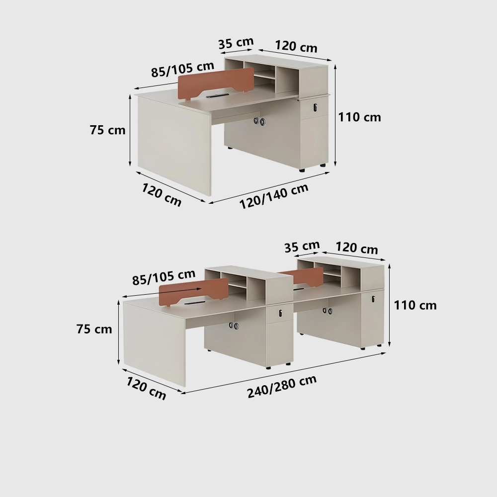 Modern minimalist office desks computer workstations Modern minimalist office desks computer workstations