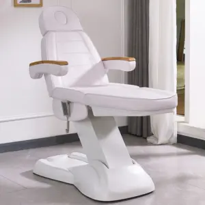 Multi-Function Adjustable Beauty Bed for Ear Picking