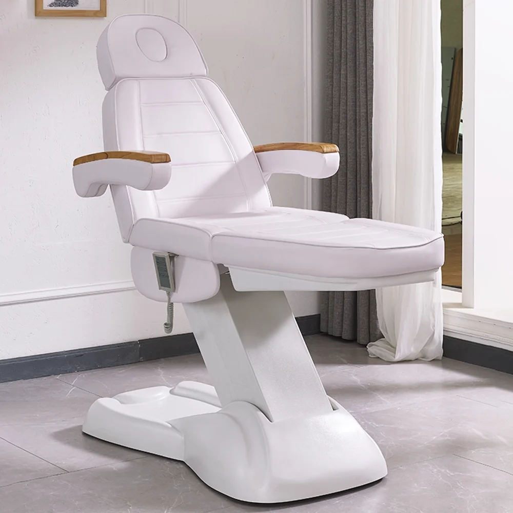 Multi-Function Adjustable Beauty Bed for Ear Picking