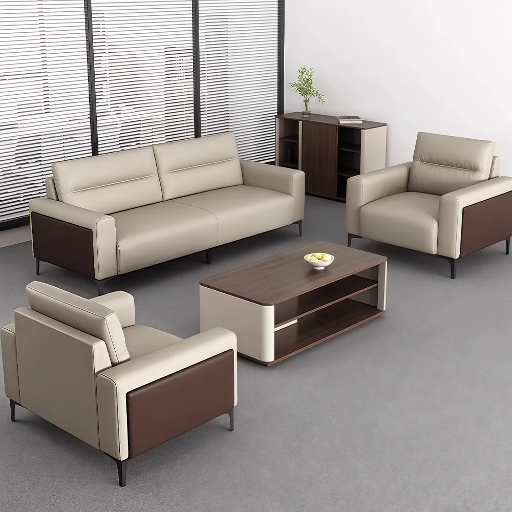 Office Reception Sofas - Lobby Seating for Business Guest Areas