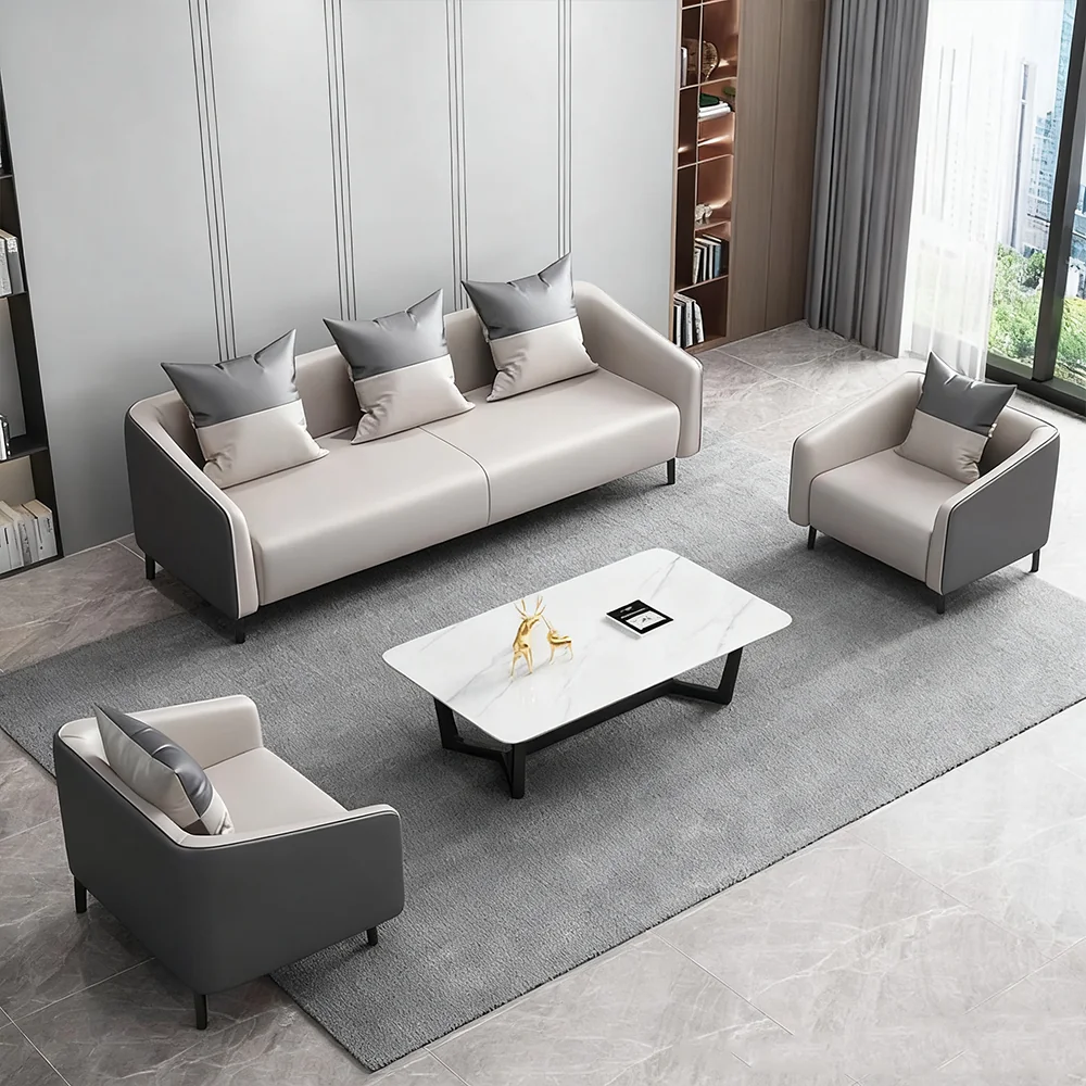 Office Sofa and Coffee Table Sets, Small Office Lounge Chairs Office Sofa and Coffee Table Sets, Small Office Lounge Chairs