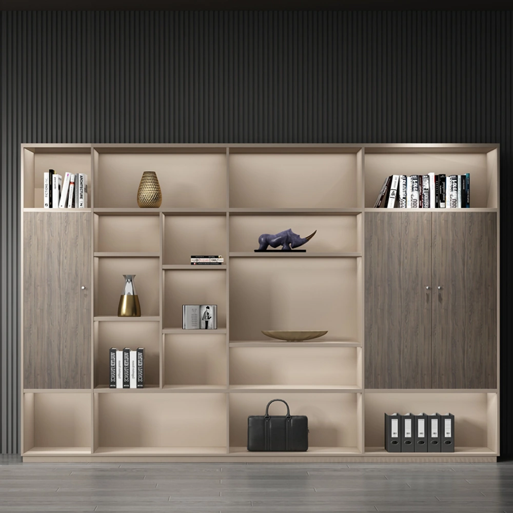 Office Storage Organizer Cabinet - Multi-Purpose Bookcase with Filing and Document Sections Office Storage Organizer Cabinet - Multi-Purpose Bookcase with Filing and Document Sections